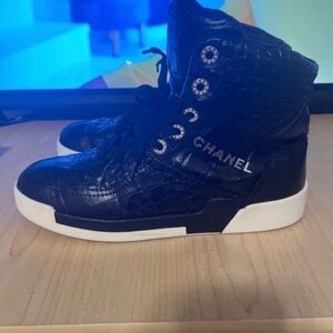 Chanel sneakers authentic